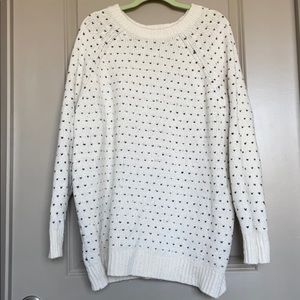 XL Aerie Fair Isle Sweater